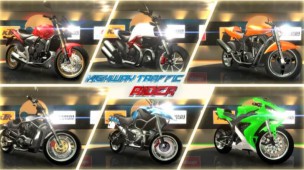 Highway Traffic Rider ekran görüntüleri