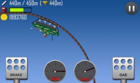 Hill Climb Racing ekran görüntüleri