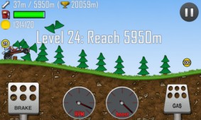 Hill Climb Racing ekran görüntüleri