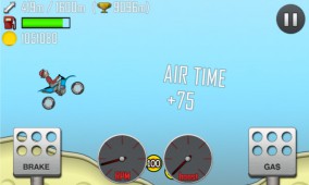 Hill Climb Racing ekran görüntüleri