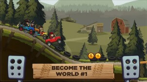 Hill Climb Racing 2 ekran görüntüleri