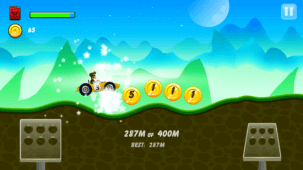 Hill Racing Mountain Climb v2.82 ekran görüntüleri