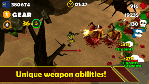 HunterX Zombie Shooter v1.1.3 Sınırsız para  ekran görüntüleri