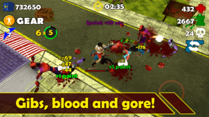 HunterX Zombie Shooter v1.1.3 Sınırsız para  ekran görüntüleri