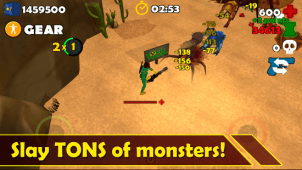 HunterX Zombie Shooter v1.1.3 Sınırsız para  ekran görüntüleri