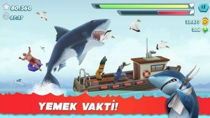 Hungry Shark Evolution ekran görüntüleri