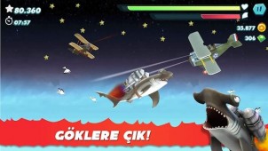 Hungry Shark Evolution ekran görüntüleri