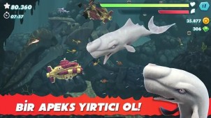 Hungry Shark Evolution ekran görüntüleri