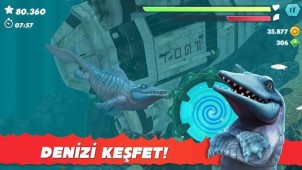 Hungry Shark Evolution ekran görüntüleri