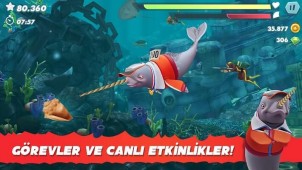 Hungry Shark Evolution ekran görüntüleri