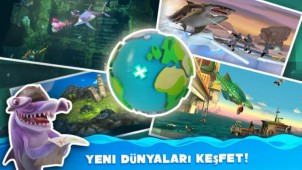 Hungry Shark World ekran görüntüleri