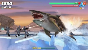 Hungry Shark World ekran görüntüleri