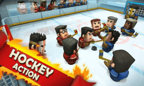 Ice Rage Hockey v1.0.20 ekran görüntüleri