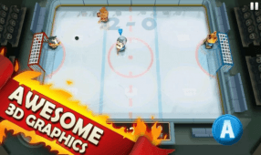 Ice Rage Hockey v1.0.20 ekran görüntüleri