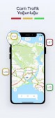 İBB CepTrafik ekran görüntüleri