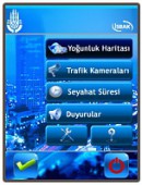 İbbTrafik ekran görüntüleri