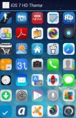 iOS 7 HD Apex  Nova Teması v1.0 ekran görüntüleri