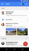 Inbox by Gmail ekran görüntüleri