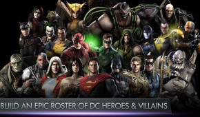 Injustice: Gods Among Us ekran görüntüleri