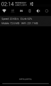 internet Speed Meter v1.3.0 ekran görüntüleri