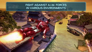 Iron Man 3 The Official Game v1.4.0r ekran görüntüleri
