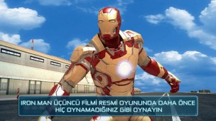 Iron Man 3 The Official Game v1.5.0l ekran görüntüleri