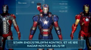 Iron Man 3 The Official Game v1.5.0l ekran görüntüleri