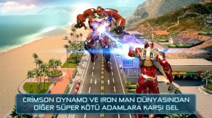 Iron Man 3 The Official Game v1.5.0l ekran görüntüleri