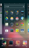 Jelly Bean HD v2.1 ekran görüntüleri