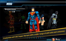 Justice League EFD v1.0.2 ekran görüntüleri