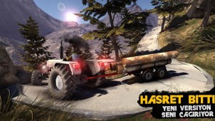 Kamyon Şöförü Offroad 2 ekran görüntüleri