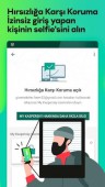 Kaspersky Antivirus & Security ekran görüntüleri