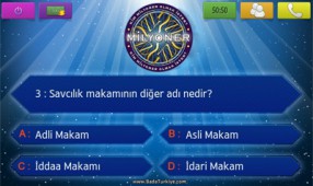 Kim Milyoner Olmak İster v1.1 Türkçe ekran görüntüleri