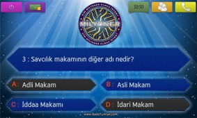 Kim Milyoner Olmak İster v1.1 Türkçe ekran görüntüleri