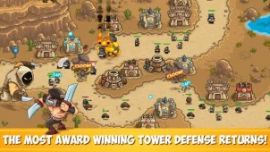 Kingdom Rush Frontiers ekran görüntüleri