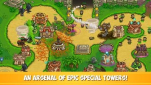 Kingdom Rush Frontiers ekran görüntüleri
