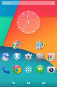 KitKat 4.4 Launcher Teması v1.93 ekran görüntüleri