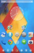 KitKat 4.4 Launcher Teması v1.93 ekran görüntüleri