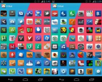 KitKat (Apex Nova Adw Teması) v1.0.0 ekran görüntüleri