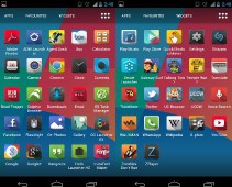 KitKat (Apex Nova Adw Teması) v1.0.0 ekran görüntüleri