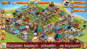 Köy Şehri Ada Simi ekran görüntüleri