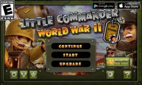Little Commander WWII TD 1.4.3 ekran görüntüleri