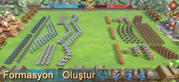 Lords Mobile: Krallık Savaşı ekran görüntüleri