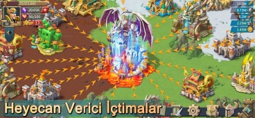 Lords Mobile: Krallık Savaşı ekran görüntüleri