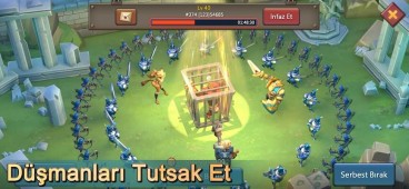 Lords Mobile: Krallık Savaşı ekran görüntüleri