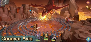 Lords Mobile: Krallık Savaşı ekran görüntüleri