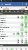 Maçkolik Canlı Sonuçlar ekran görüntüleri