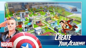 MARVEL Avengers Academy ekran görüntüleri