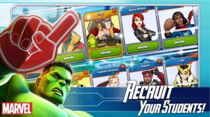 MARVEL Avengers Academy ekran görüntüleri