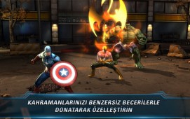 Marvel Avengers Alliance 2 v1.0.5 ekran görüntüleri